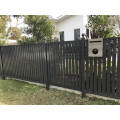 Aluminum Vertical Slat Metal Fence for Residential or Commerical usage